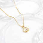 Collier photo personnalisé