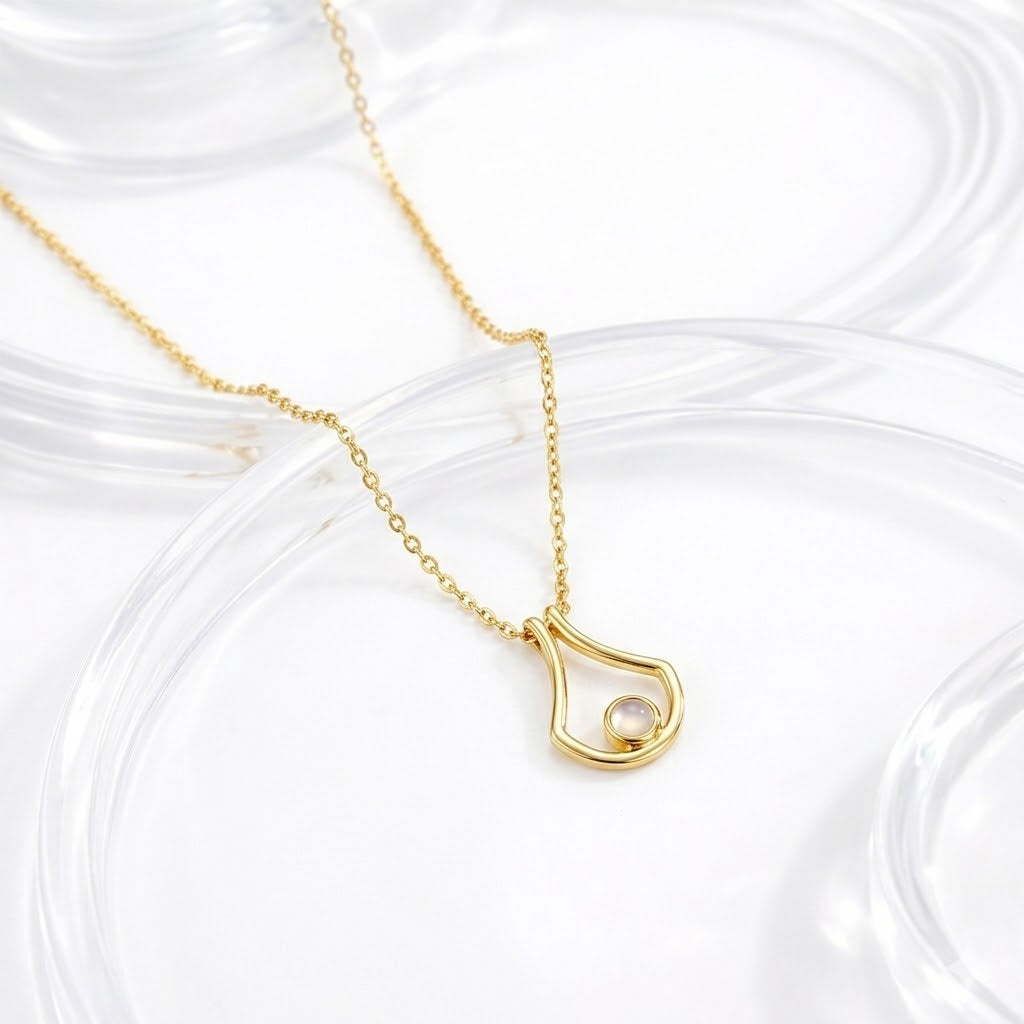 Collier photo personnalisé