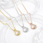 Collier photo personnalisé