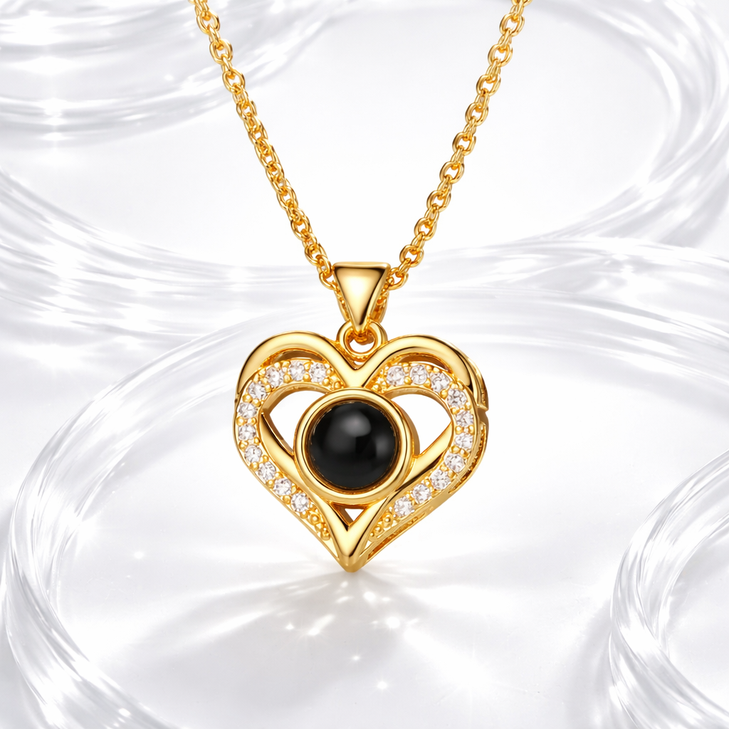 Foto-Projektionskette mit Wunschmotiv