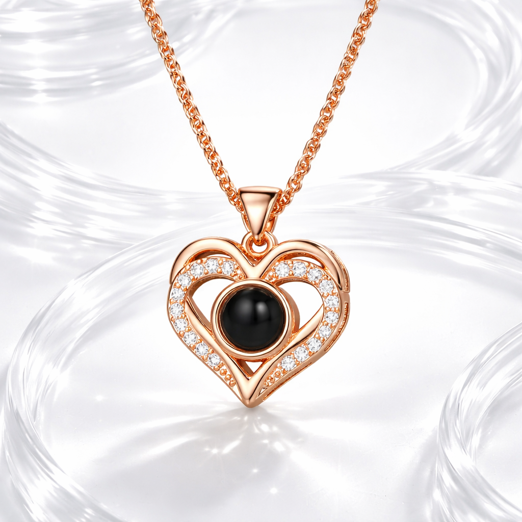 Foto-Projektionskette mit Wunschmotiv