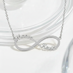 Collier personnalisé avec deux noms