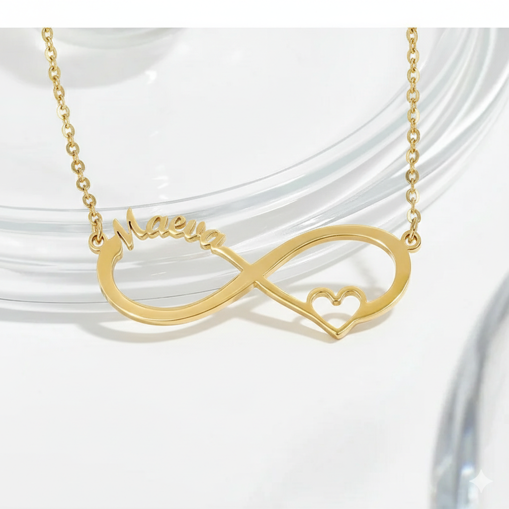 Cœur personnalisé avec un prénom