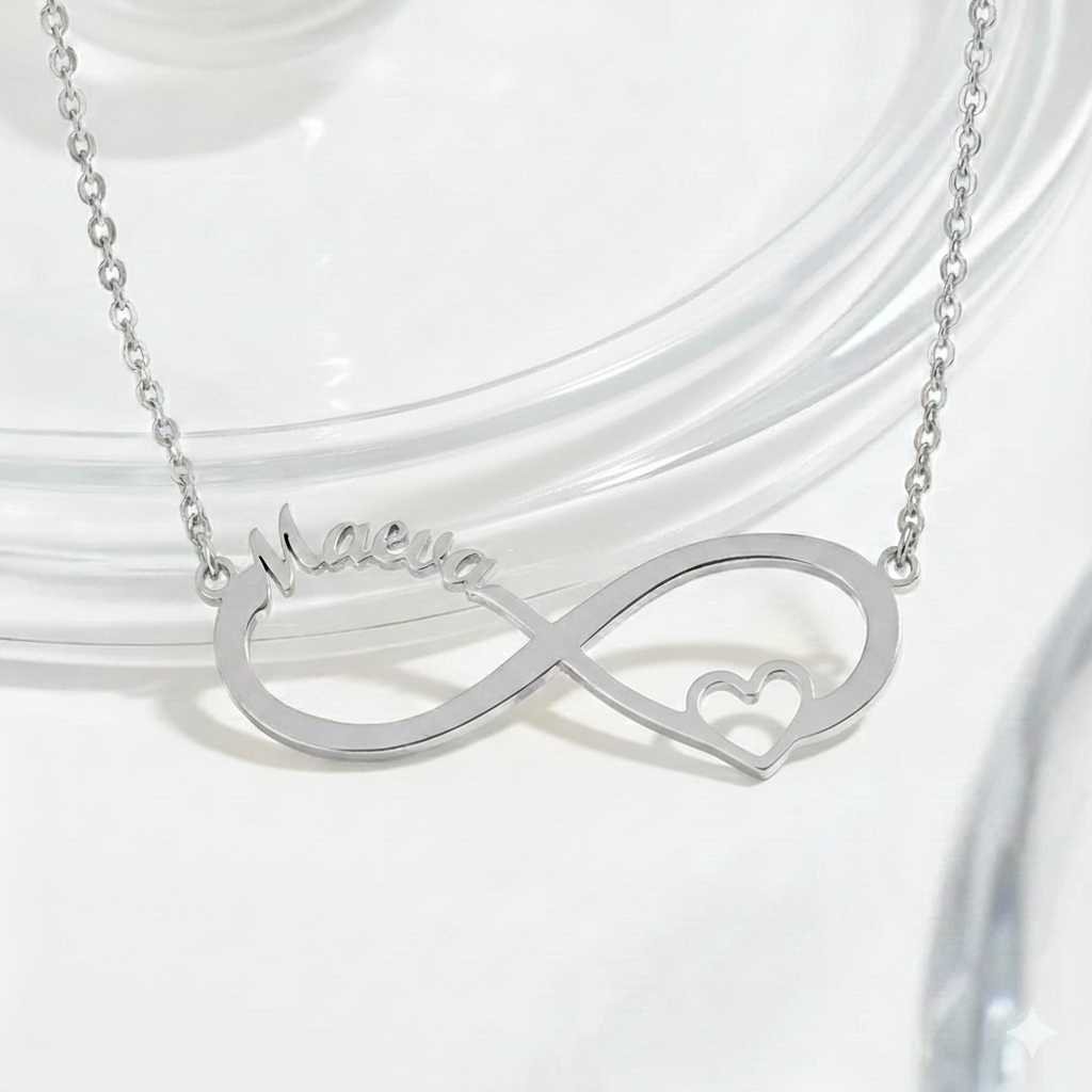 Cœur personnalisé avec un prénom