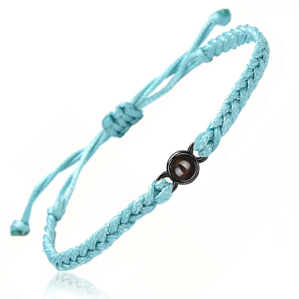 Bracelet photo personnalisé