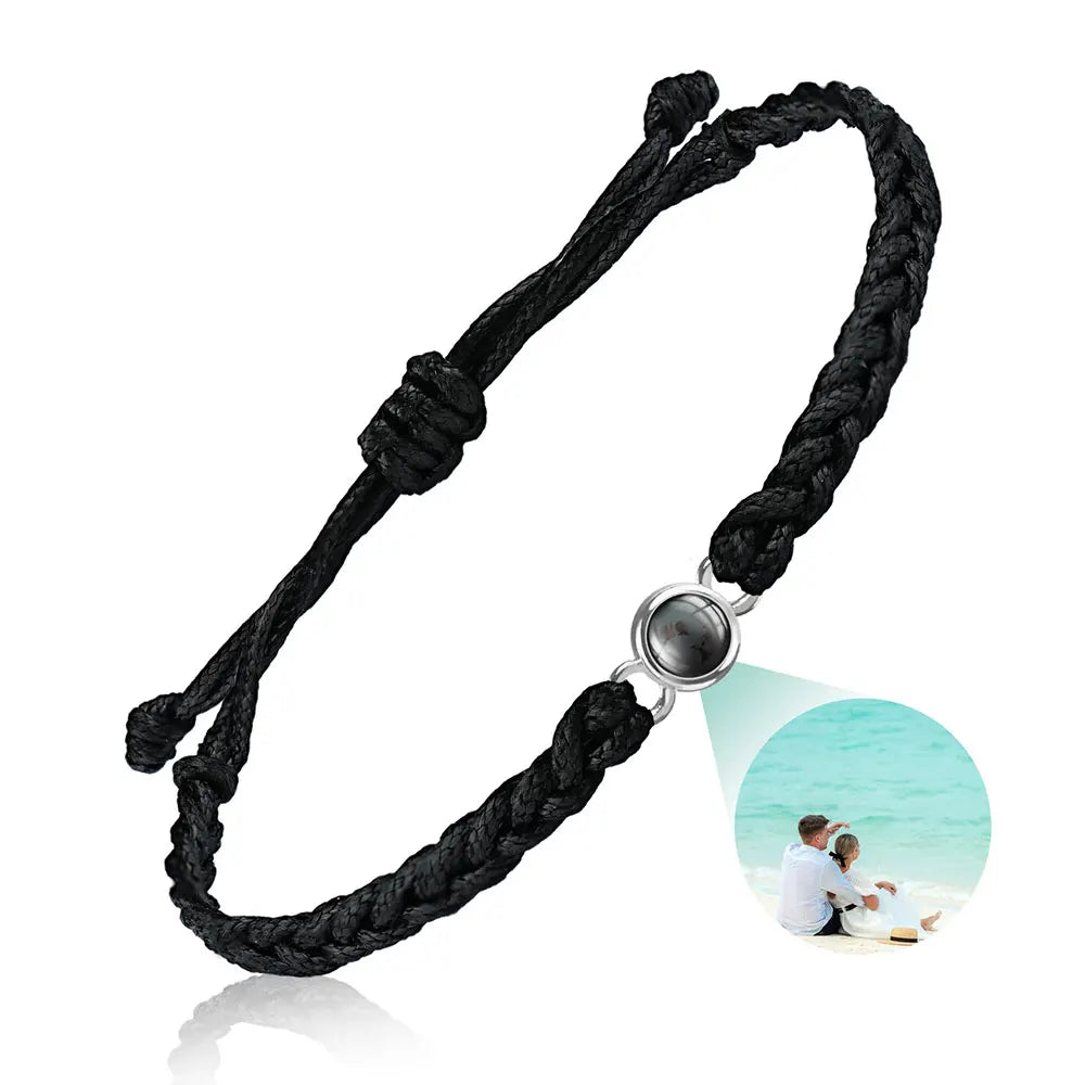 Bracelet photo personnalisé