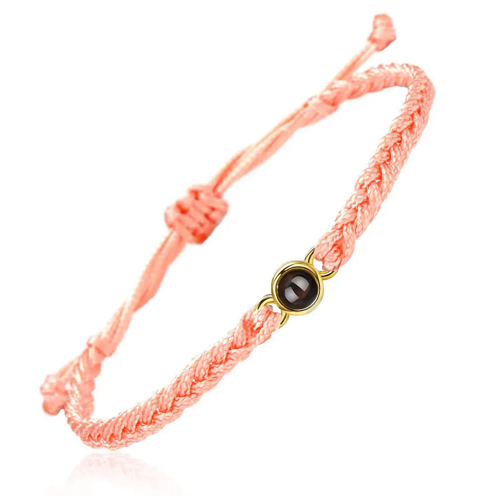 Bracelet photo personnalisé