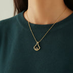 Collier photo personnalisé