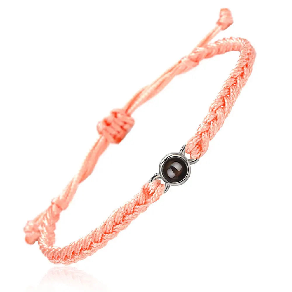 Bracelet photo personnalisé