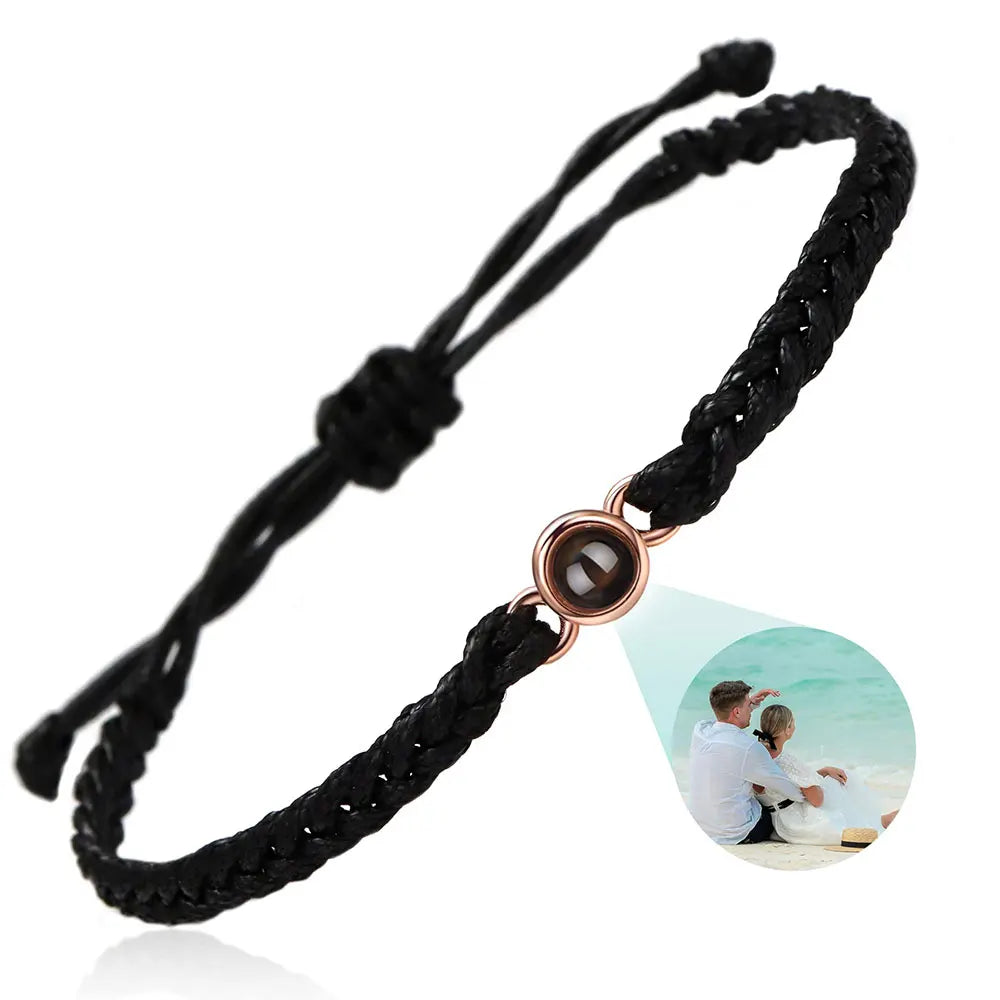 Bracelet photo personnalisé