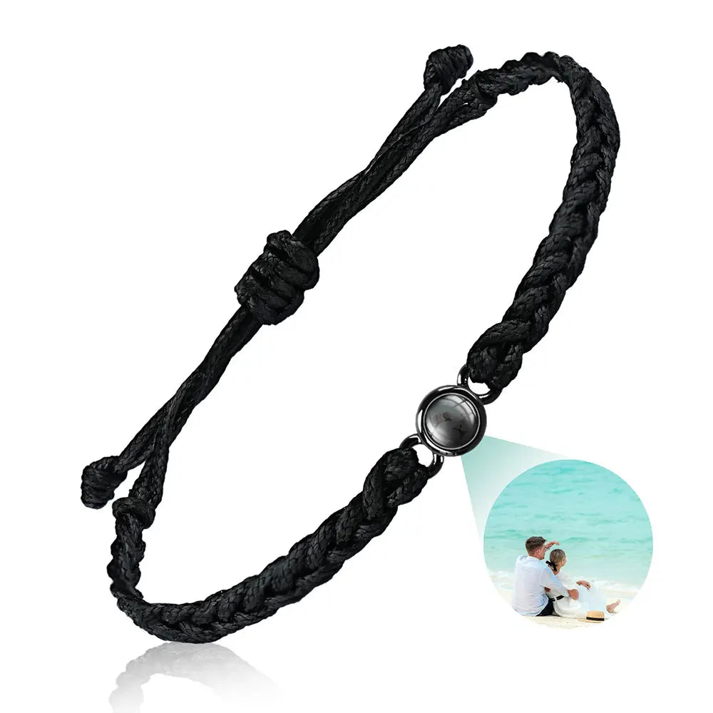 Bracelet photo personnalisé