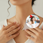Collier photo personnalisé