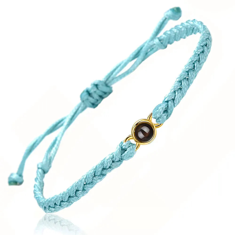 Bracelet photo personnalisé