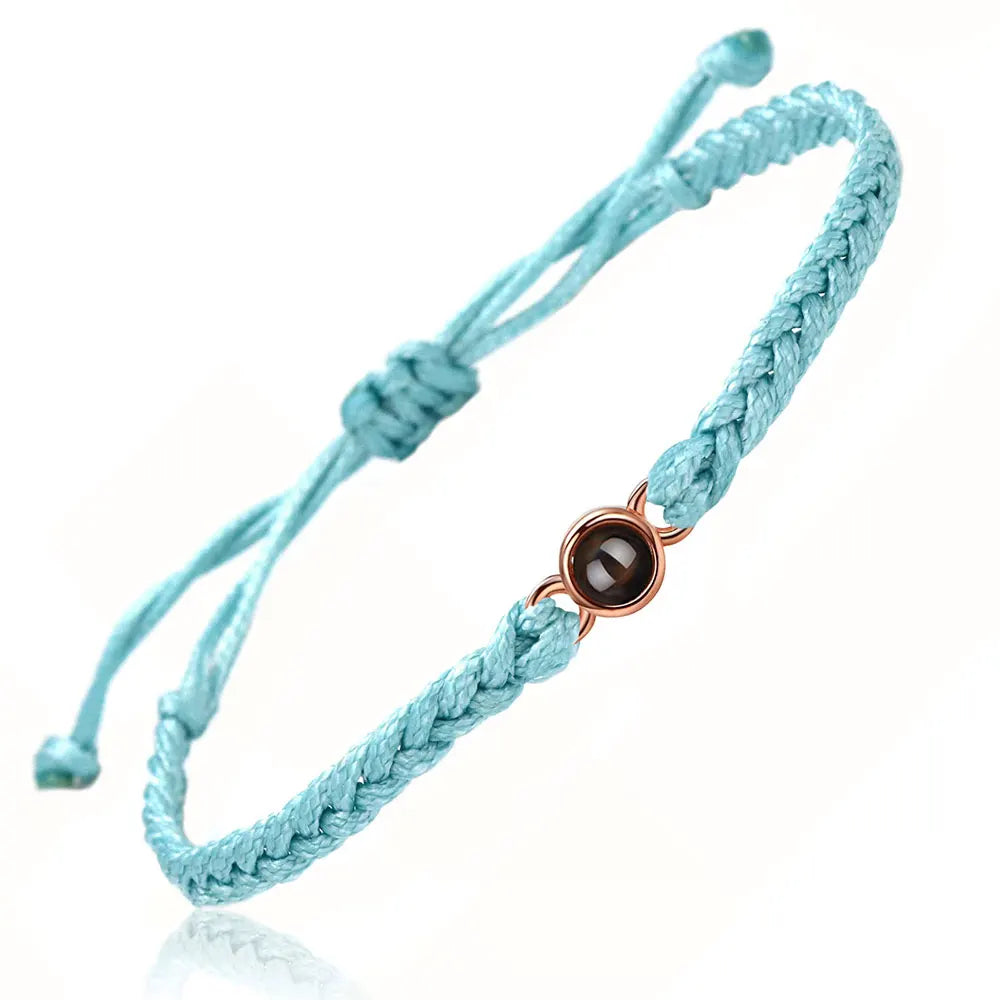 Bracelet photo personnalisé