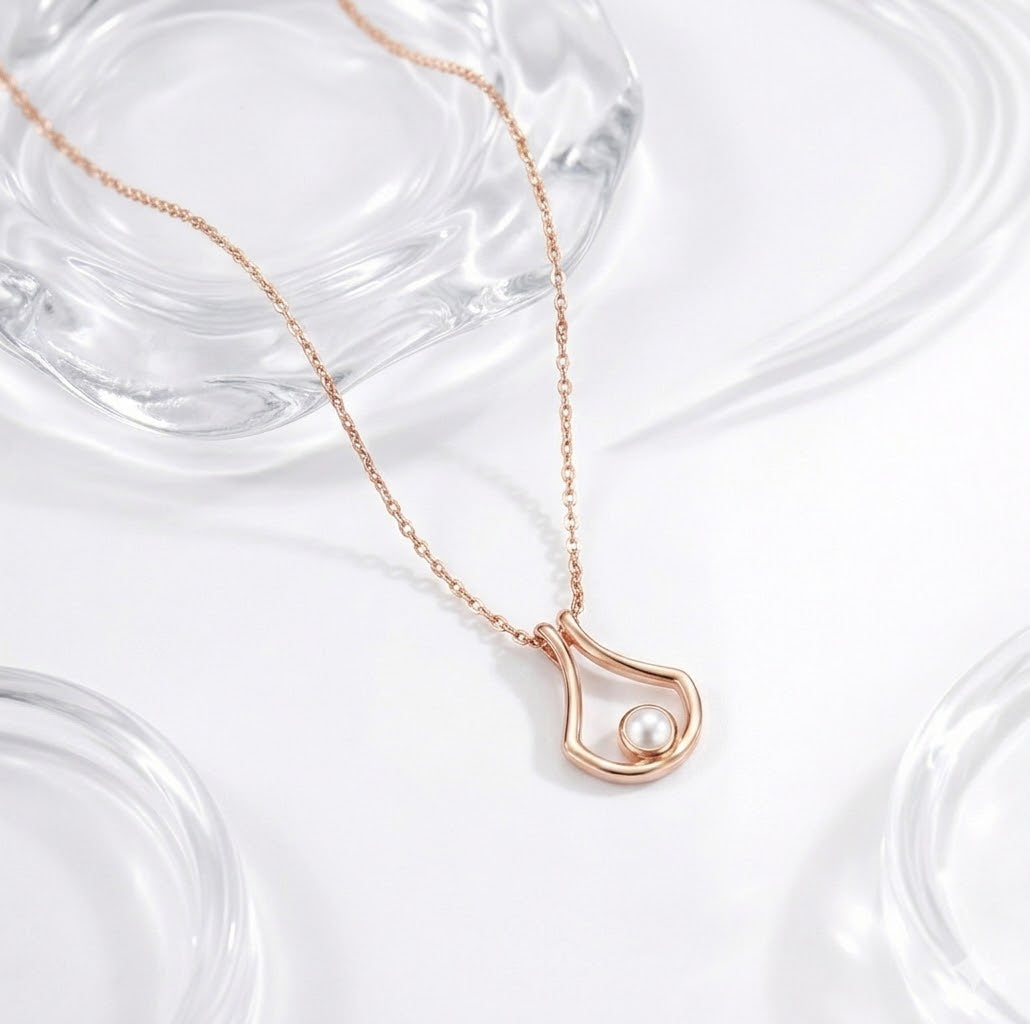 Collier photo personnalisé